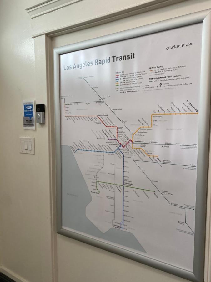 The Wilshire Metro Vandrehjem Los Angeles Eksteriør billede